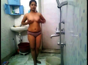 Stellar Indian Schoolgirl naked in