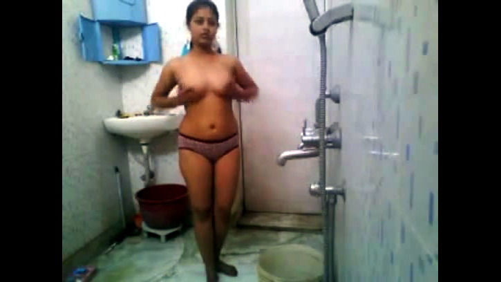 Stellar Indian Schoolgirl naked in